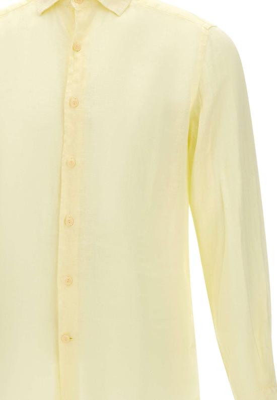 26SS 세인트바쓰 셔츠 PAMP00100556L YELLOW - MC2 SAINT BARTH