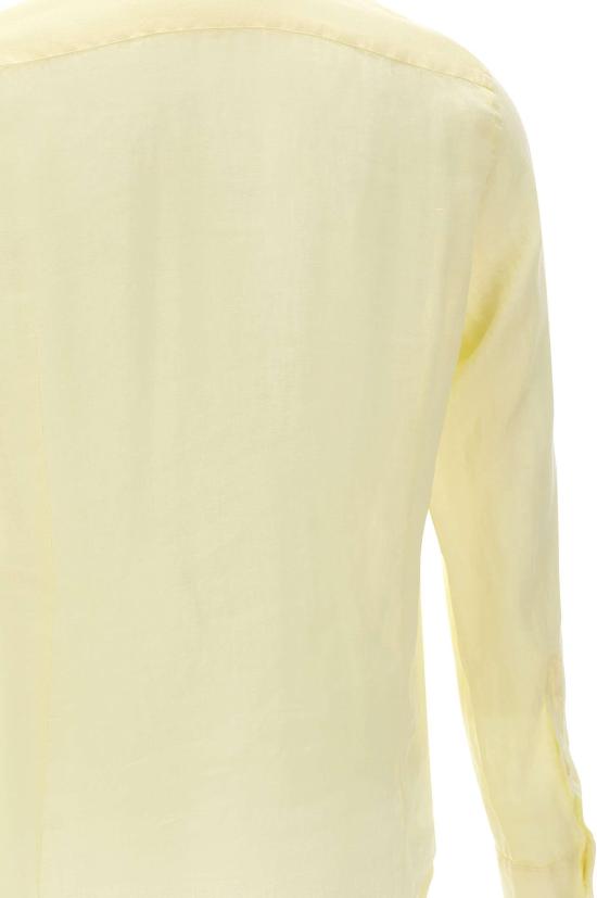 26SS 세인트바쓰 셔츠 PAMP00100556L YELLOW - MC2 SAINT BARTH