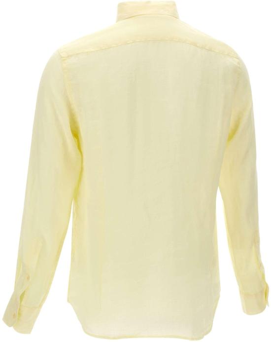 26SS 세인트바쓰 셔츠 PAMP00100556L YELLOW - MC2 SAINT BARTH