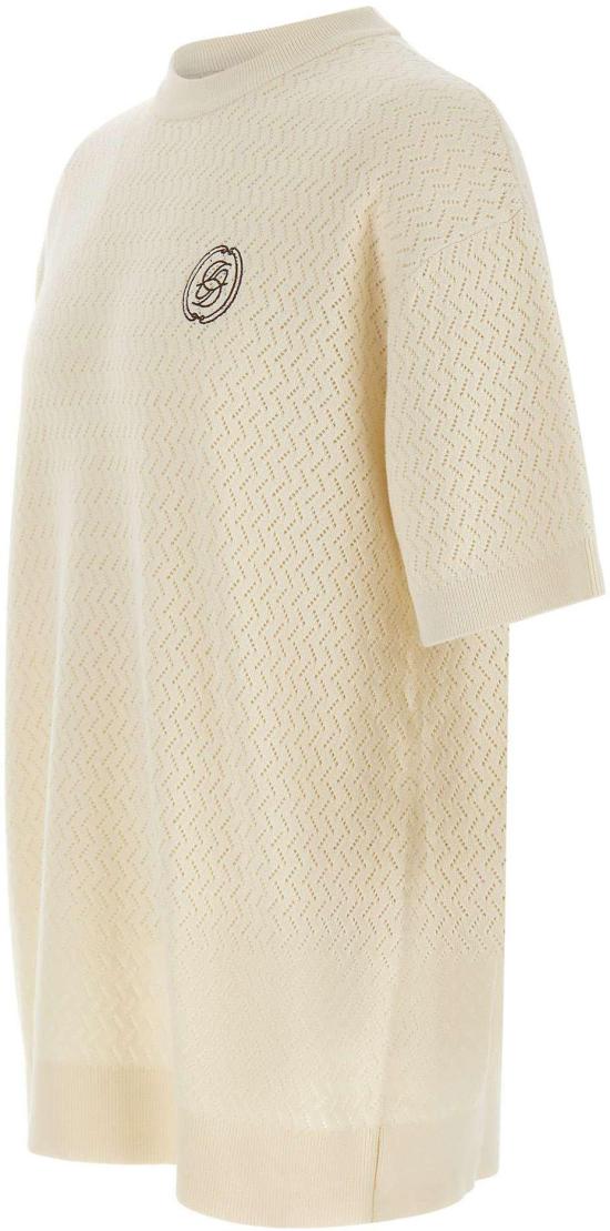 26SS 드롤드무슈 스웨터 KPO202CO292OW WHITE - DROLE DE MONSIEUR