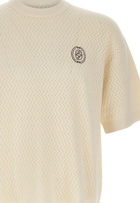 26SS 드롤드무슈 스웨터 KPO202CO292OW WHITE - DROLE DE MONSIEUR