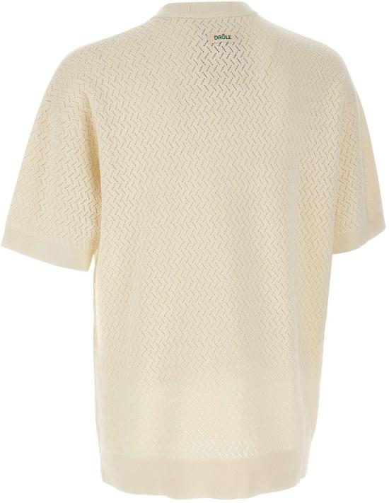26SS 드롤드무슈 스웨터 KPO202CO292OW WHITE - DROLE DE MONSIEUR