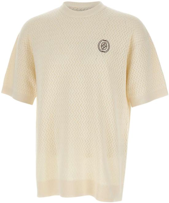 26SS 드롤드무슈 스웨터 KPO202CO292OW WHITE