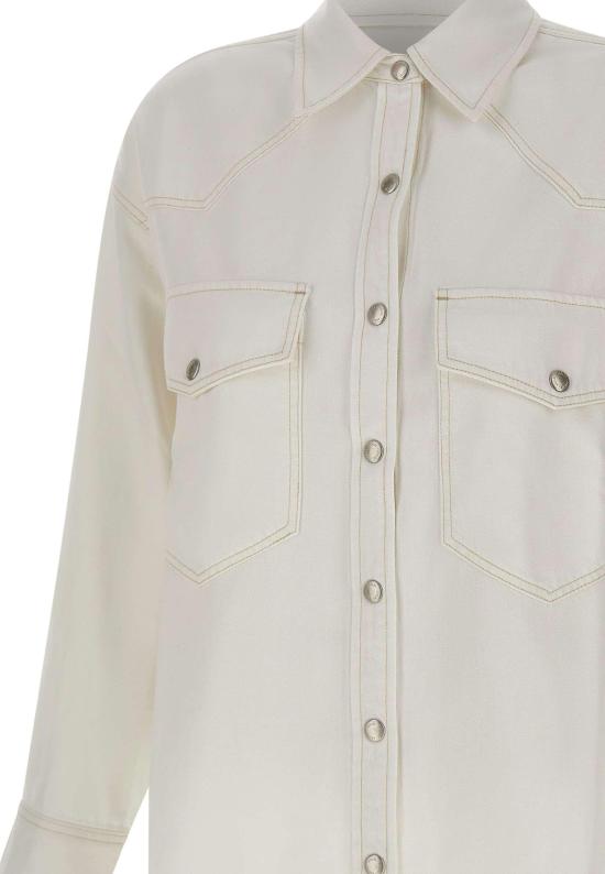 26SS 에이골디 셔츠 A73571500MLSKE WHITE - AGOLDE