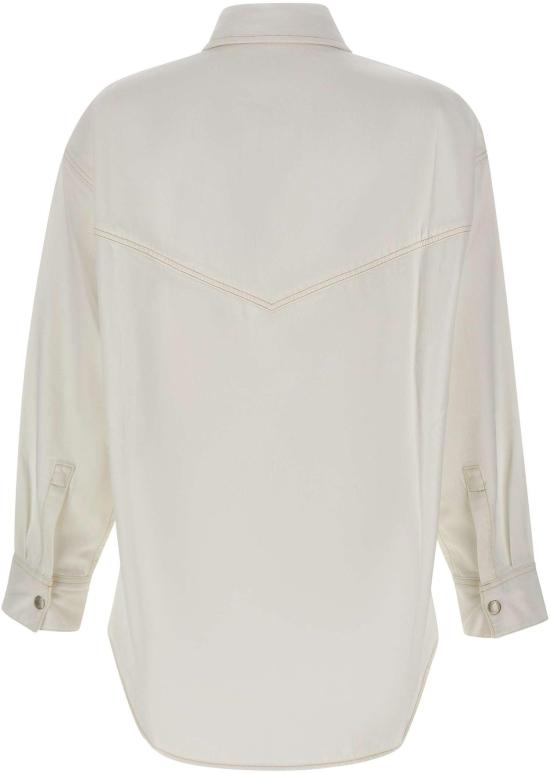 26SS 에이골디 셔츠 A73571500MLSKE WHITE - AGOLDE