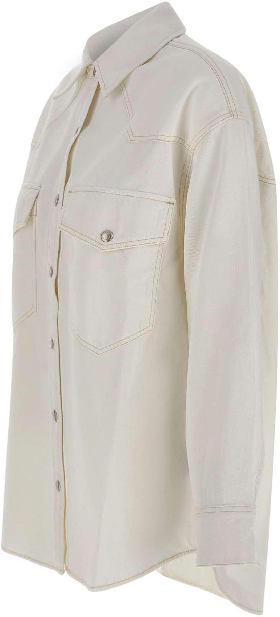 26SS 에이골디 셔츠 A73571500MLSKE WHITE - AGOLDE