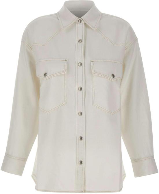 26SS 에이골디 셔츠 A73571500MLSKE WHITE