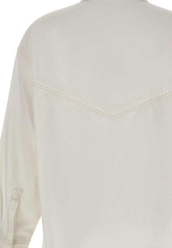 26SS 에이골디 셔츠 A73571500MLSKE WHITE - AGOLDE