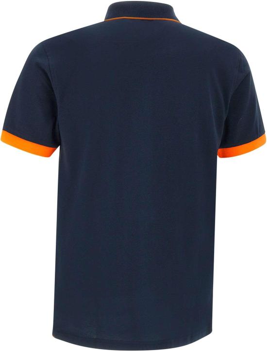 26SS 썬 68 폴로 티셔츠 A3512007 BLUE - SUN 68