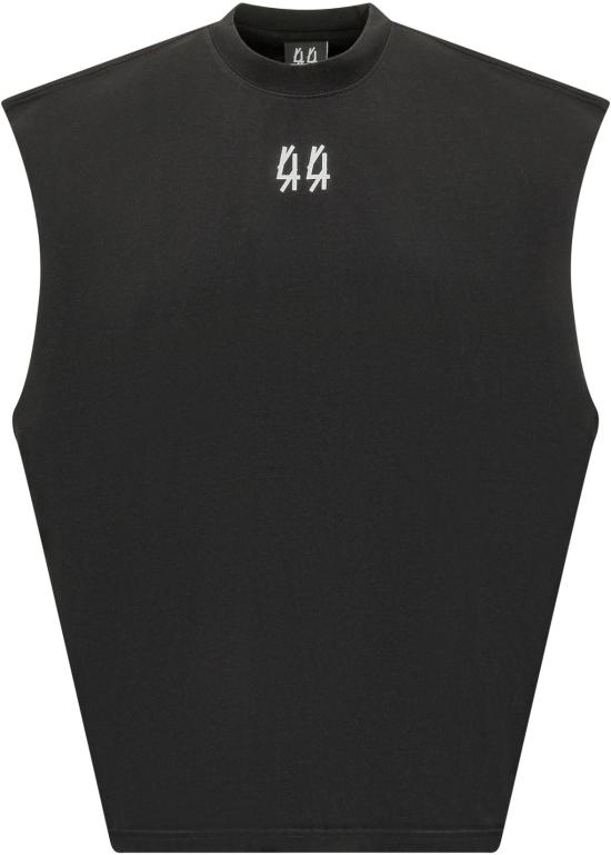 26SS 44레이블 민소매 티셔츠 B0030663FA706P767 BLACK