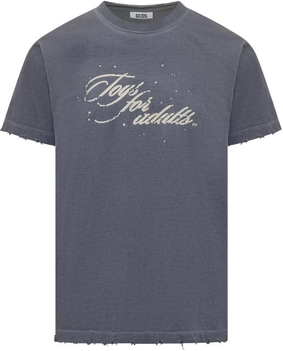 25FW 지씨디에스 탑 B2CM2310JF199 GREY