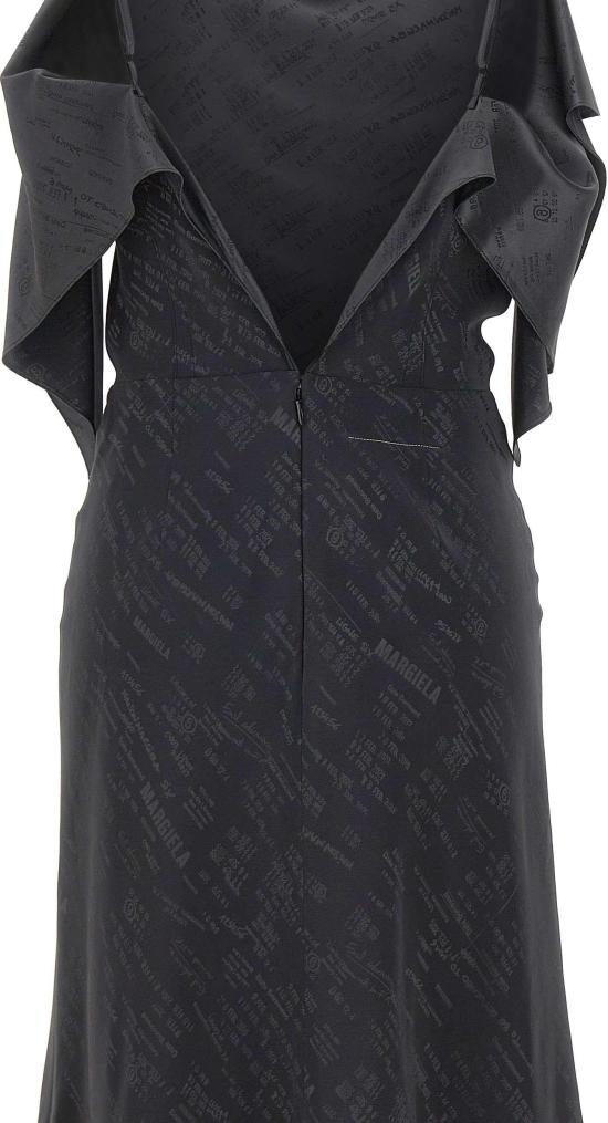 26SS 마르지엘라 미디 원피스 S52DD0082M35737002J BLACK - MAISON MARGIELA