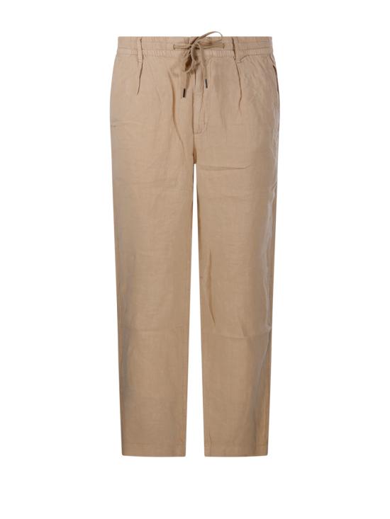 26SS 랄프 로렌 스트레이트 팬츠 710940611010 CLASSIC KHAKI