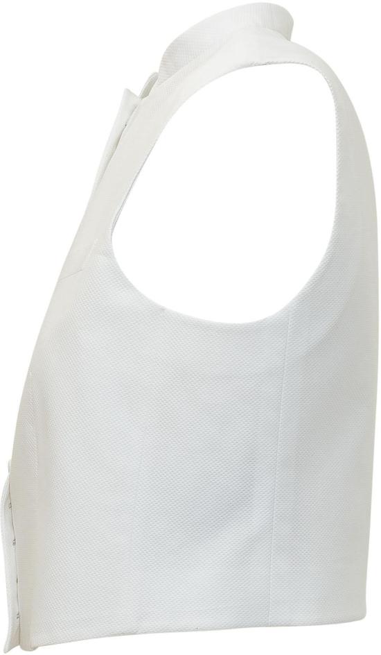 26SS 톰포드 민소매 티셔츠 WA0047FAX1609WAB WHITE - TOMFORD