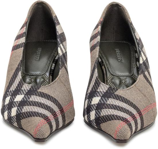 25FW 버버리 체크 카메오 로우 펌프스 8116854C1846 BEIGE - BURBERRY