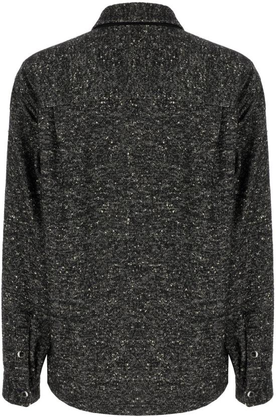 25FW 돌체앤가바나 긴팔 셔츠 G5MM6TFCZAMS8030 BLACK - DOLCE & GABBANA