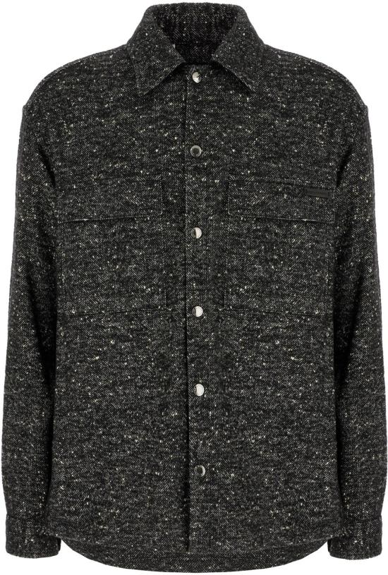 25FW 돌체앤가바나 긴팔 셔츠 G5MM6TFCZAMS8030 BLACK