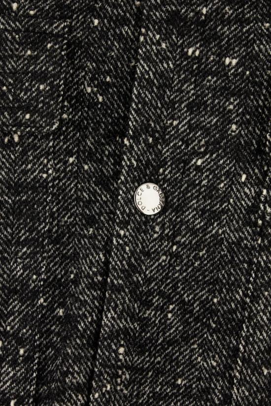 25FW 돌체앤가바나 긴팔 셔츠 G5MM6TFCZAMS8030 BLACK - DOLCE & GABBANA