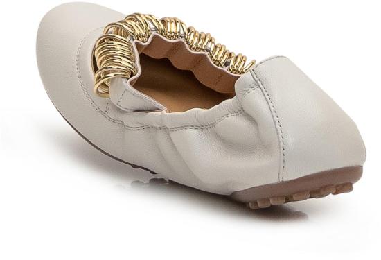 25SS 토즈 플랫 슈즈 XXW0HI0JJ10U1OB015 WHITE - TODS