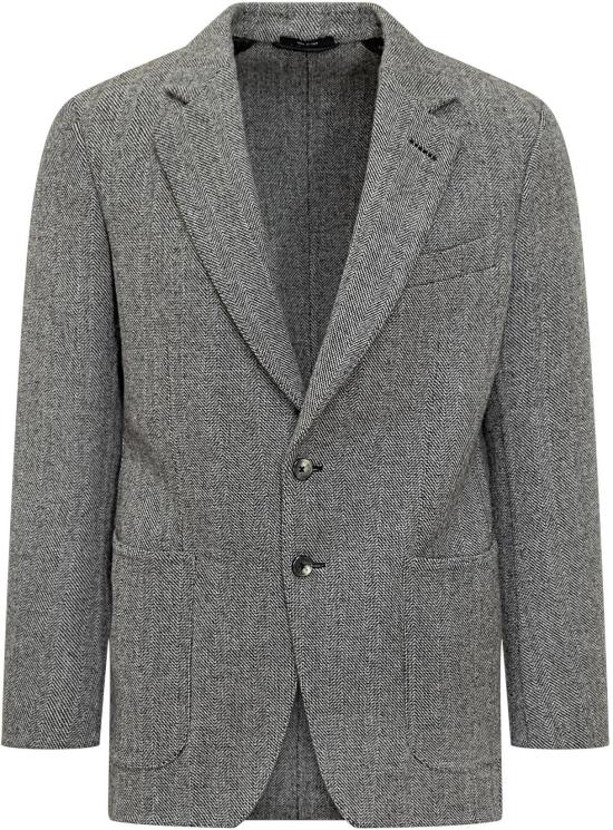 25FW 톰포드 수트 자켓 JDDN01WAP03NWA GREY