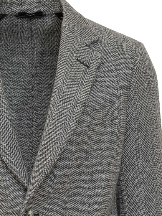 25FW 톰포드 수트 자켓 JDDN01WAP03NWA GREY - TOMFORD