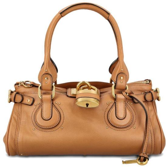 26SS 끌로에 토트백 CH25WS802P75209 BROWN