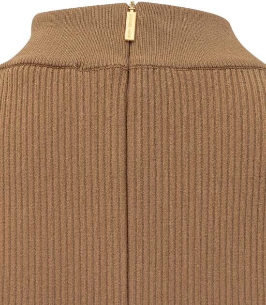  마이클 코어스 터틀넥 MF460Z133D211 BEIGE - MICHAEL KORS