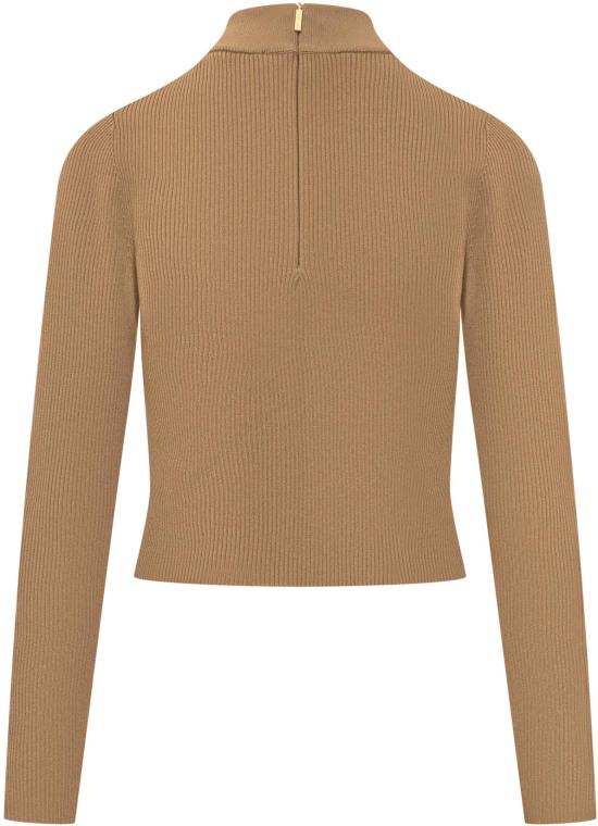  마이클 코어스 터틀넥 MF460Z133D211 BEIGE - MICHAEL KORS