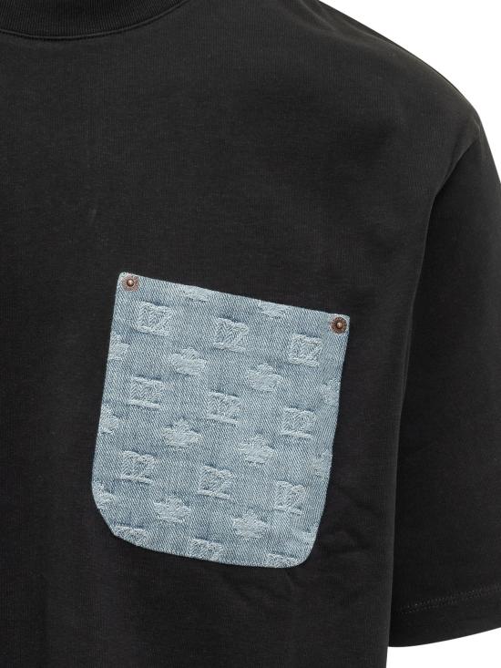 26SS 디스퀘어드2 탑 S74GD1554D20106900 BLACK - DSQUARED2