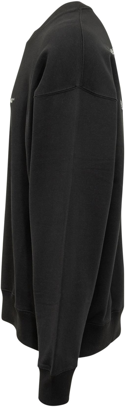 26SS 오프화이트 스웨터 44MBA054S26F001001 BLACK - OFF WHITE