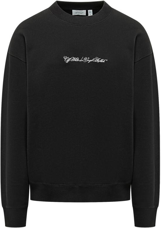 26SS 오프화이트 스웨터 44MBA054S26F001001 BLACK