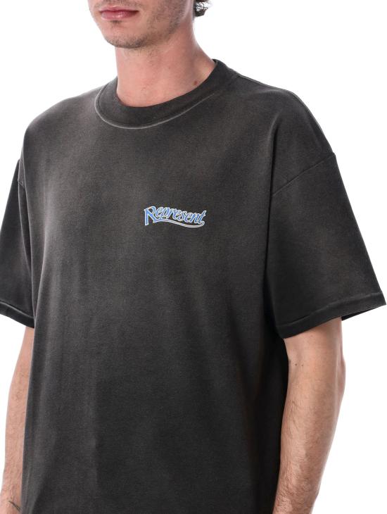 26SS 리프레젠트 탑 MLM100175 BLACK - REPRESENT