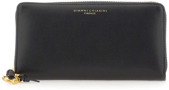 26FW 지아니 끼아리니 지갑 PF5042NANERO BLACK