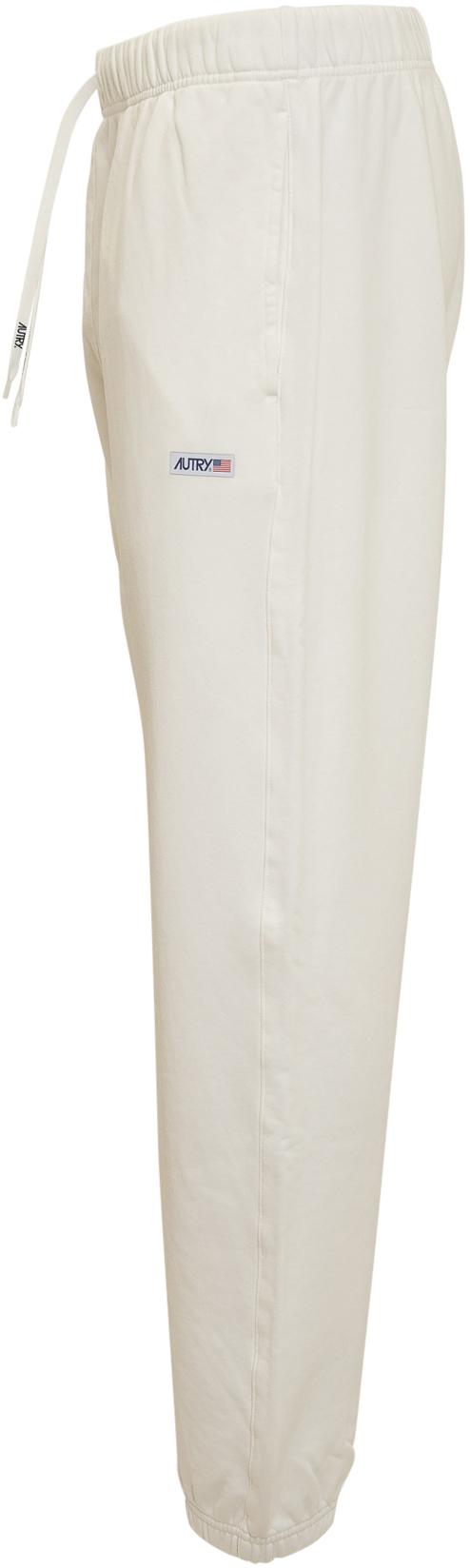  오트리 트레이닝/조거 팬츠 PAPM576W WHITE - AUTRY