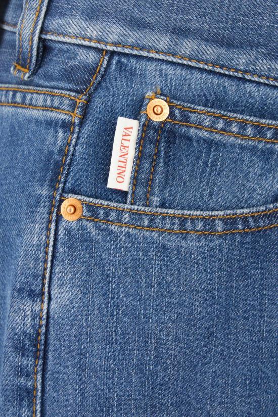 발렌티노 가라바니 데님 팬츠 5V3DE03SAA3558 BLUE - VALENTINO GARAVANI