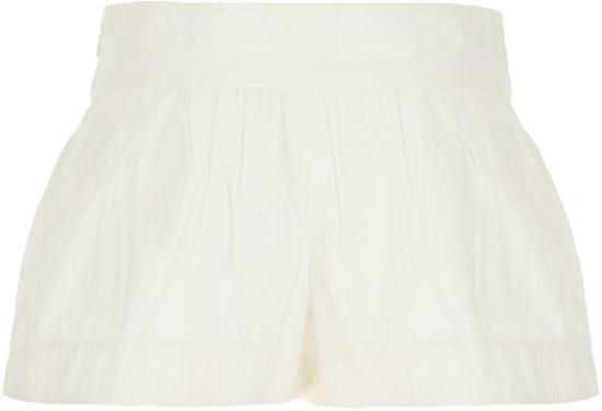 26SS 이자벨마랑 숏팬츠 26PSH0260FAD1I02I20WH NEUTRAAL - ISABEL MARANT