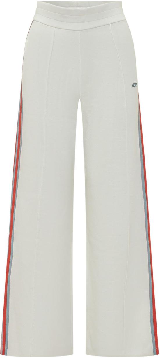 26SS 오트리 트레이닝/조거 팬츠 PAPW029W WHITE