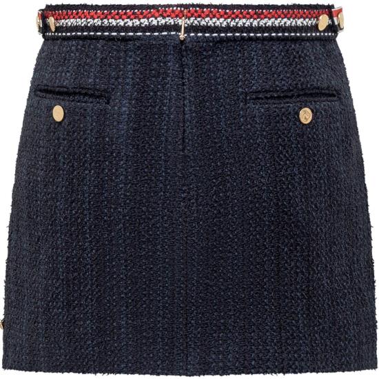  톰브라운 숏 스커트 FGCA04AF0721415 NAVY - THOM BROWNE