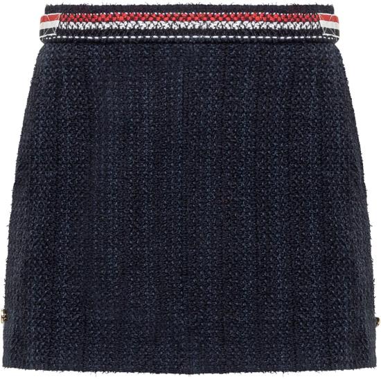  톰브라운 숏 스커트 FGCA04AF0721415 NAVY