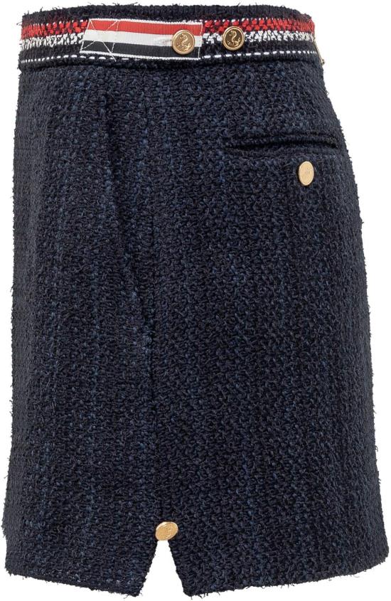  톰브라운 숏 스커트 FGCA04AF0721415 NAVY - THOM BROWNE