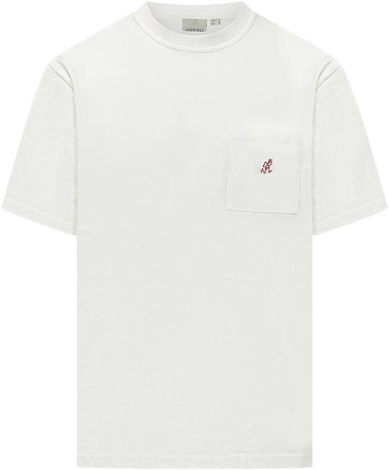 26SS 그라미치 반팔 티셔츠 G304OGJWHITE