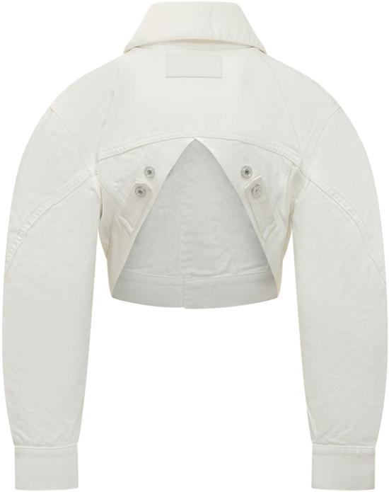 26SS 지방시 데님 자켓 BW00US516T130 WHITE - GIVENCHY