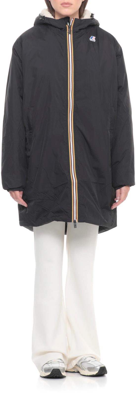 25FW 까웨 패딩 K21516WUSY BLACK - K-WAY