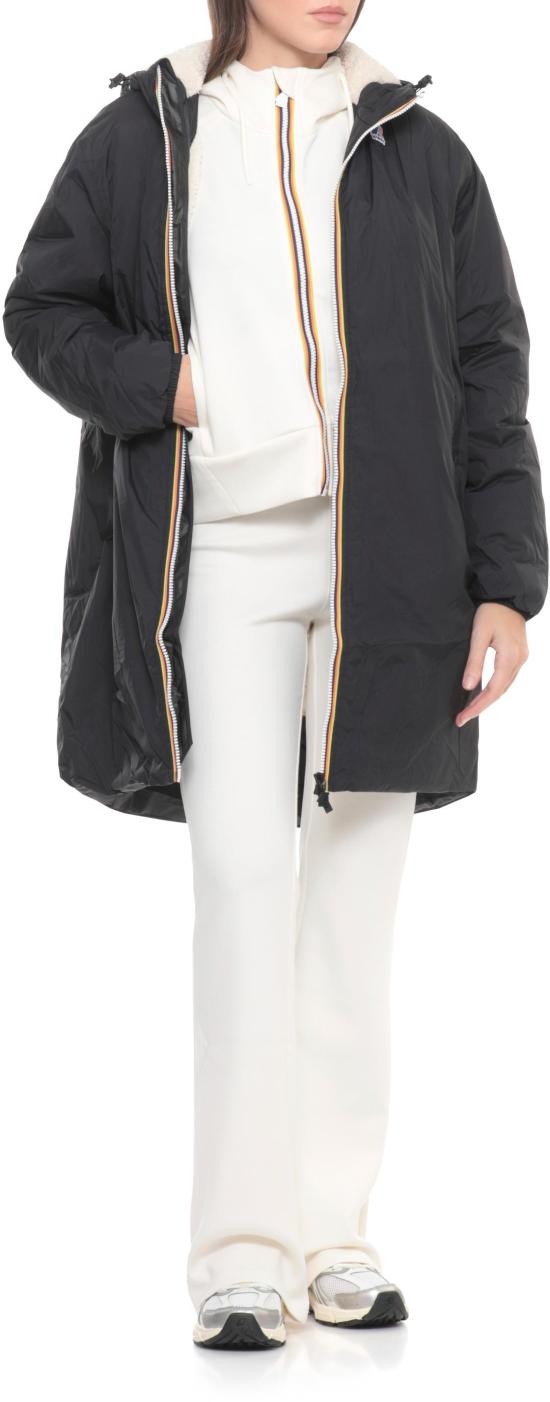 25FW 까웨 패딩 K21516WUSY BLACK - K-WAY