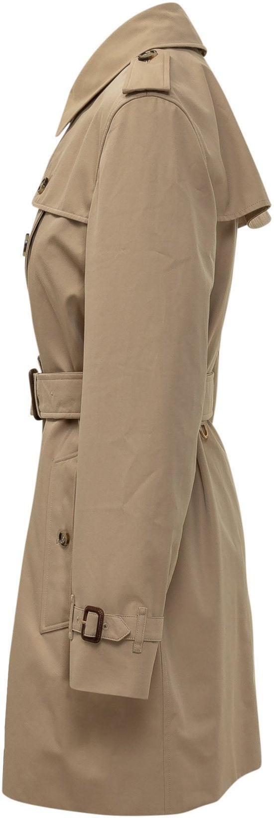 26FW 버버리 켄싱턴 트렌치 코트 8117251A1366 BEIGE - BURBERRY