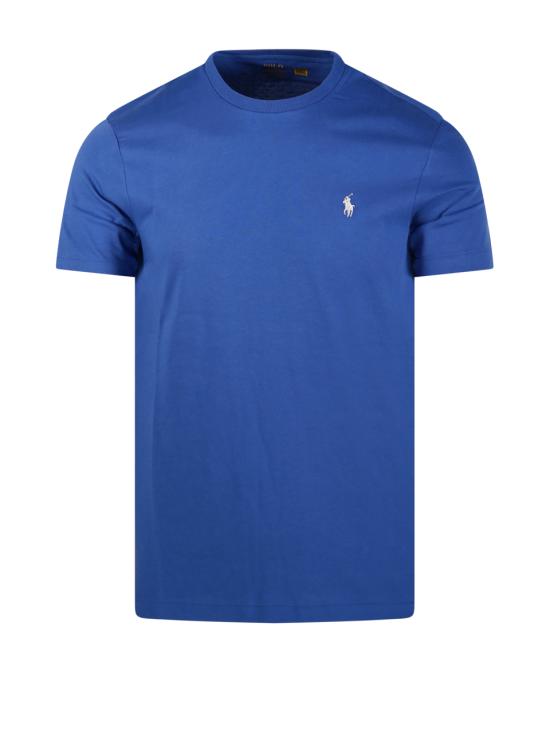 26SS 랄프 로렌 반팔 티셔츠 710671438537 DUSTY AZURE C8135