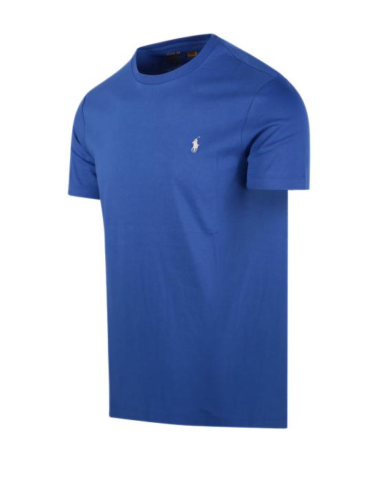 26SS 랄프 로렌 반팔 티셔츠 710671438537 DUSTY AZURE C8135 - RALPH LAUREN