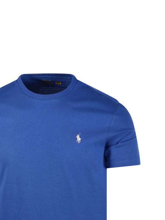 26SS 랄프 로렌 반팔 티셔츠 710671438537 DUSTY AZURE C8135 - RALPH LAUREN