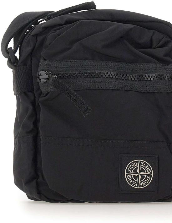 26SS 스톤 아일랜드 크로스백 9200015S0251V0029 BLACK - STONE ISLAND