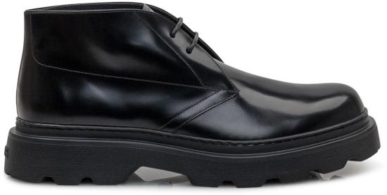 25FW 토즈 부츠 XXM24L00D80LYG9999 BLACK